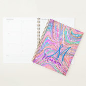 Sparkle unicorne arc-en-ciel marbling art (Devant avec enveloppe)