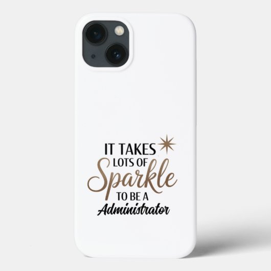 Sparkle voor beheerders Case-Mate iPhone case (Achterkant)