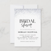 Sparkle Vrijgezellenfeest Disco Kaart (Voorkant)