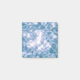 Sparkle Waves Ocean Water Summer Aesthetic Vaporwa Post-it® Notes