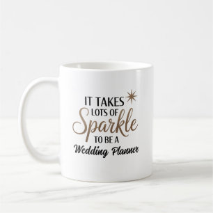 Sparkle Wedding Planner Koffiemok