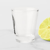 Sparkle wolf sot glass shot glas (Rechts)