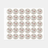 Sparklefarts Étiquettes approuvés - CherryBombCo (Feuille)