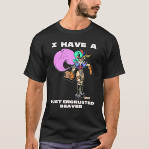 Sparklepony the Dusty Beaver T-shirt