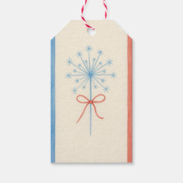 Sparkler Cadeau Tag Cadeaulabel
