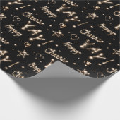 Sparkler Fireworks | Proost Happy Yay! Cadeaupapier (Hoek)