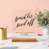 Sparkler send off Wedding  (Mariage)