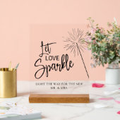 Sparkler Sendoff, Allumer le chemin, signe Mariage (Mariage)