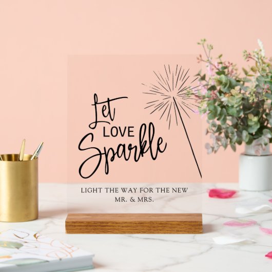 Sparkler Sendoff, Allumer le chemin, signe Mariage (Mariage)