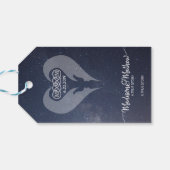 Sparkler stuurt Labels uit Cadeaulabel (Achterkant Horizontaal)