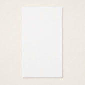 Sparkler verzendt Labels Lovely Calligrafie Visitekaartjes (Achterkant)