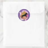SPARKLERENDE HORSE STICKERS GEPERSONALISEERD (Tas)
