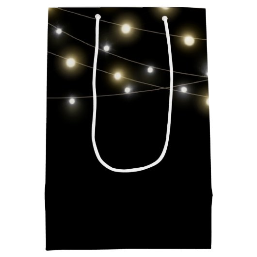 Sparklers in 50e verjaardag bier medium cadeauzakje (Achterkant)