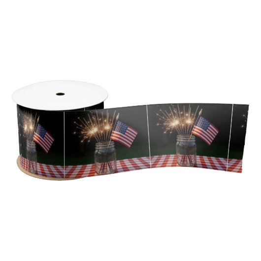 Sparklers With American Flag Lint (Spoel)