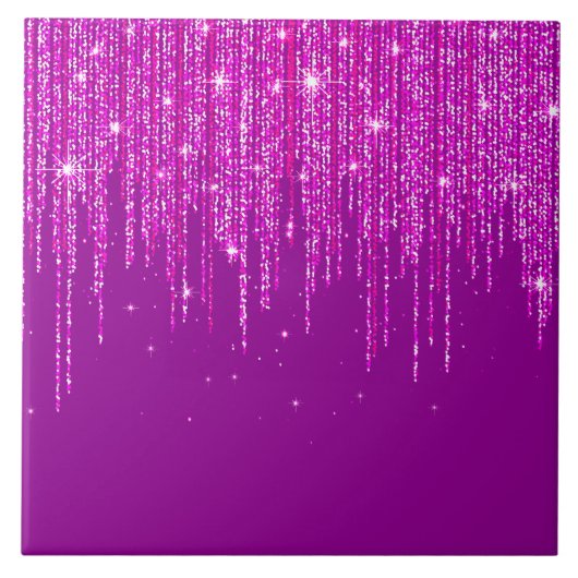 Sparkles Ceramic Tegel Tegeltje (Voorkant)