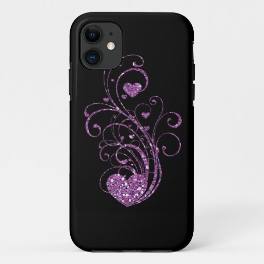 Sparkles & Glitter iPhone 5 hoesje (Achterkant)