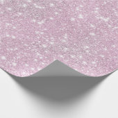 Sparkles in roze cadeaupapier (Hoek)