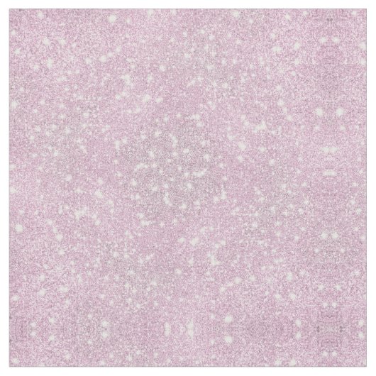 Sparkles in roze stof (Close Up)