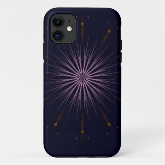 Sparkles in the Dark Case-Mate iPhone Case (Achterkant)