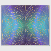 Sparkles inpakpapier (Vlak)