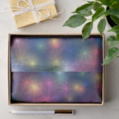 Sparkles Party-lampjes Tissuepapier (Geschenk)