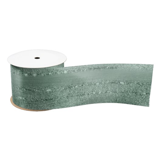 Sparkles - Penseelstreken Mint Green    3" Lint (Spoel)