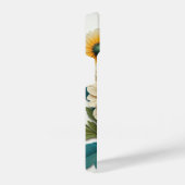 Sparkles Petals: een 4D-bloemfantasie iPhone Hoesje (Rechterkant)