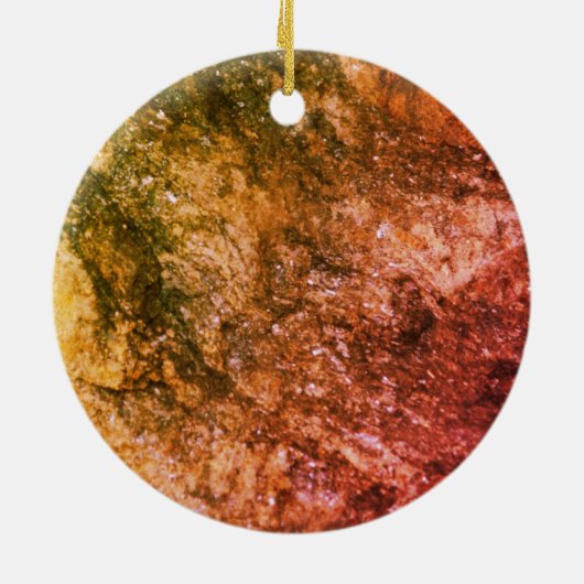 Sparkles Rock 1974 keramische siervoorwerpen Keramisch Ornament (Achterkant)