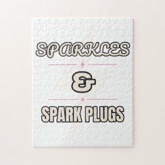 Sparkles & Spark Plugs — Puzzel