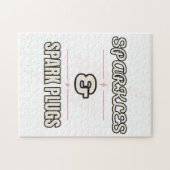 Sparkles & Spark Plugs — Puzzle (Horizontal)