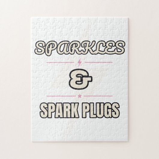 Sparkles & Spark Plugs — Puzzle (Vertical)