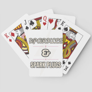 Sparkles & Spark Plugs — Speelkaarten