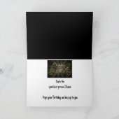 Sparkliest Verjaardag voor Speciaal Persoon Kaart (Binnen)