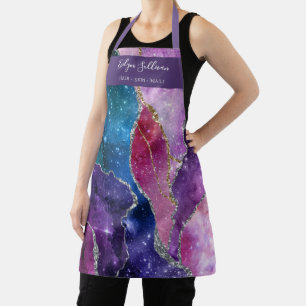 Sparkling Agaat Beauty Professioneel schort