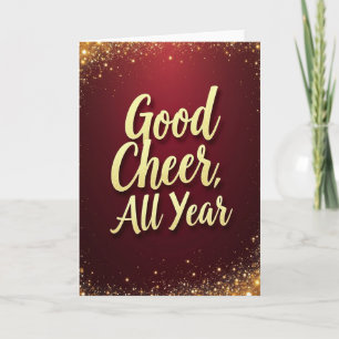 Sparkling All Year Kerstkaart Kaart