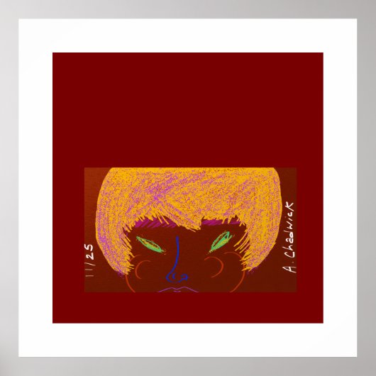 Sparkling Beauty Queen Poster (Voorkant)