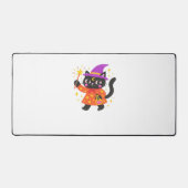 Sparkling Celestial Kat Witch Classic T-shirt Bureaumat (Voorkant)