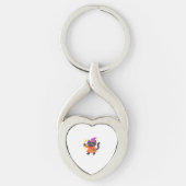 Sparkling Celestial Kat Witch Classic T-shirt Sleutelhanger (Voorkant)