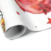 Sparkling Christmas Ball Delight Cadeaupapier (Rol Hoek)