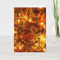 Sparkling Christmas Kaart