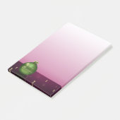 Sparkling Christmas Ornament - Post-it® notes (Schuin)