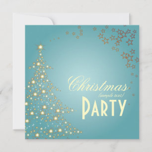Sparkling Christmas Tree / Invitations pour la fêt