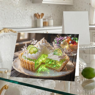 Sparkling Crystal Key Lime Pie Denk aan Jou Kaart
