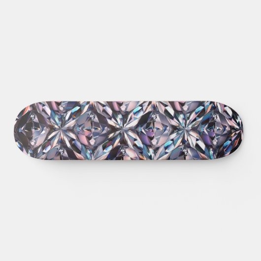 Sparkling Diamond Skateboard (Horz)