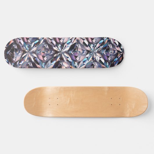 Sparkling Diamond Skateboard (Horizontaal)