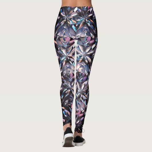 Sparkling Diamonds Leggings (Dos)