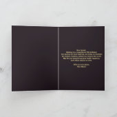 Sparkling Disco Dance 70ste verjaardag Kaart (Binnen)