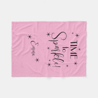 Sparkling Emma Fleece Deken