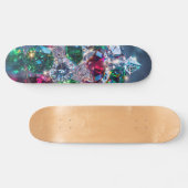 Sparkling Gems and Jewels Skateboard (Horizontaal)