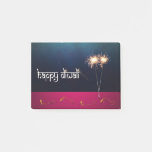 Sparkling Happy Diwali - Post-it® Notes